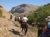 Riding on the Jesus trail