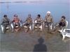 Mud Party in the Dead Sea